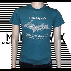 Vintage Upper Peninsula Michigan T shirt